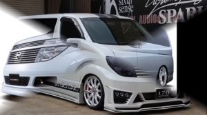 Тюнинг Эльгранд 51