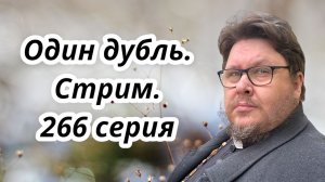 СТРИМ. Один дубль. 266 серия. Старокатолический митрополит ✠ Павел Бегичев отвечает на ваши вопросы