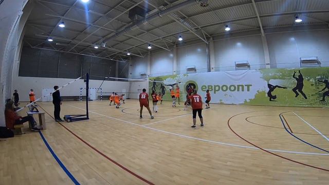 Volleyball 2019 Minsk Mix Game #5 Set #1 смотреть онлайн