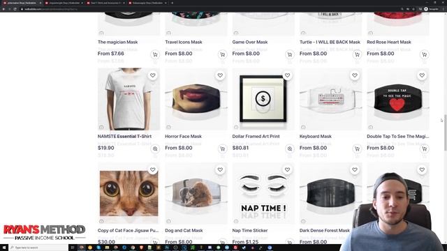 Redbubble Shop Reviews #7 (SALES CYCLE = 365 DAYS?) смотреть онлайн