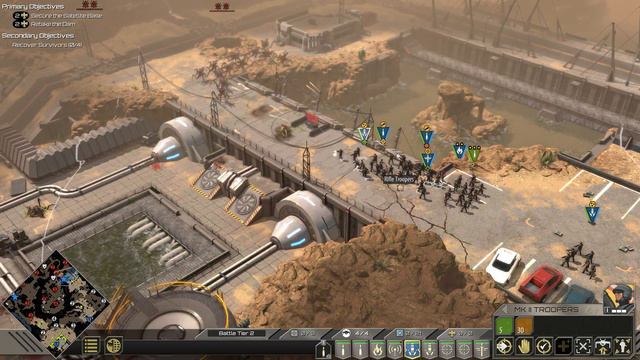 Starship Troopers: Terran Command - (1) 6-4 Mining Operation смотреть онлайн