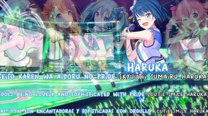 NEWLY EDGY IDOLS COLOR CODED LYRICS (ROM/ENG/ESP) MORE MORE JUMP!