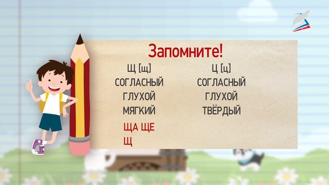 Урок 32 буква щ и звук щ Русский язык 1 класс Росс 1 смотреть онлайн