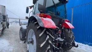 Дождались свой МТЗ ! Трактор Беларус 1523.3 в особой комплектации