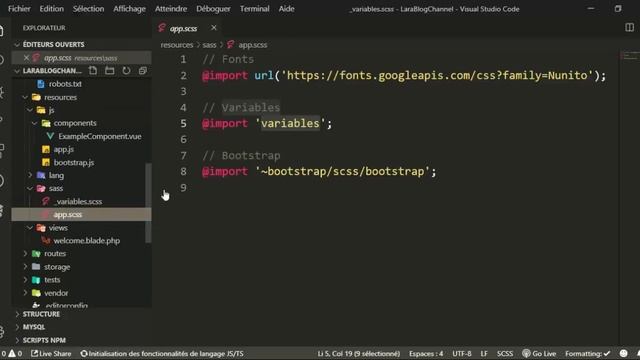 Blog ب #Laravel 6 & #Vue js part 2 (إضافة vuejs ل projet) | DARIJA смотреть онлайн