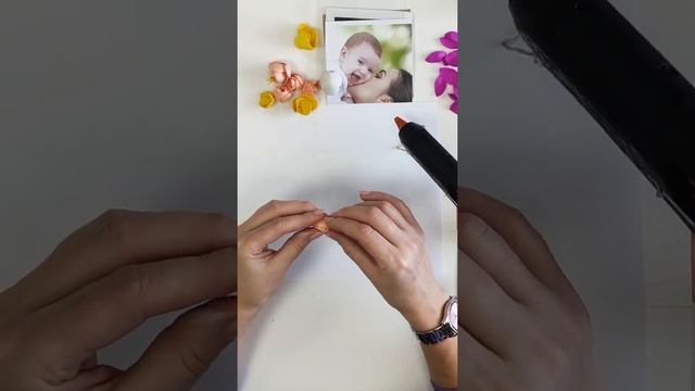 Мастер-класс для детей «Фоторамка для мамы» смотреть онлайн