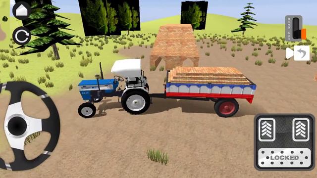 Indian Swaraj Mazda Tractor Game Indian Tractor Simulator New Update Android Games Android Gameplay