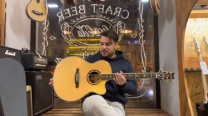 Обзор акустической гитары PRS SE Angelus Custom with Case Korea 2013 | SKIFMUSIC.RU