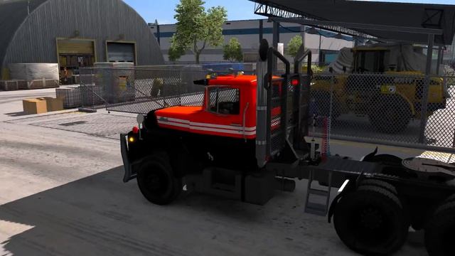 ATS (1.32) | "Fontaine Velocity" v1.4 Freight Market (for 1.32) - review смотреть онлайн