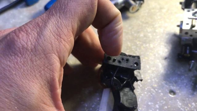 Husqvarna 562XP. Настройка карбюратора с Auto Tune. смотреть онлайн