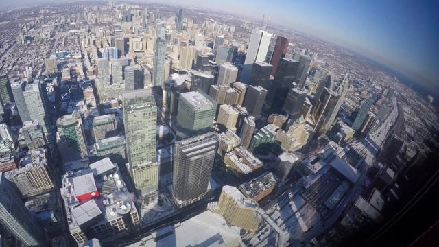 Toronto CN Tower - Experiencie Ontario Canada - GoPro HD смотреть онлайн