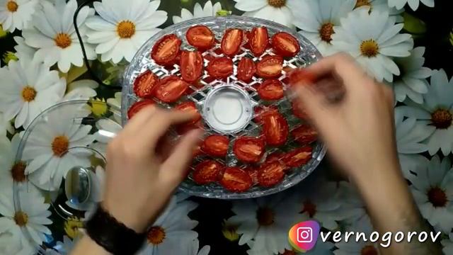 Вяленые томаты за 24 часа смотреть онлайн