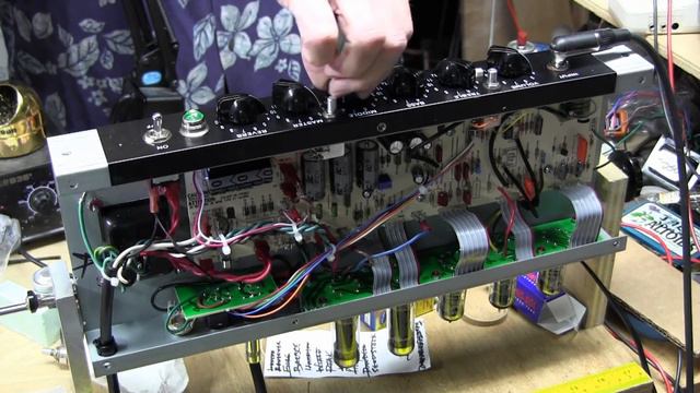 Billm Blues Junior with TP24 and EL84s смотреть онлайн