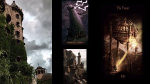 Проработка 16 Аркана (Башня) слушать в наушниках с закрытыми глазами