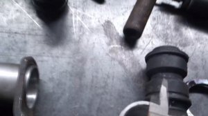 Реставрация кронштейна сайлентблока Мерседес 609