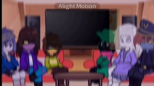 • | Deltarune react to afton family+missing children| part 2/2 | •
