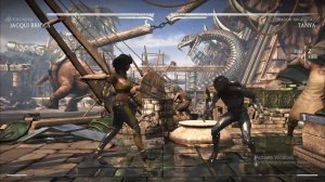 Jacqui Briggs (Cyber) vs Tanya - Mortal Kombat XL
