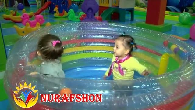 Самый лучший торгово-развлекательный центр Самарканда "NURAFSHON" смотреть онлайн