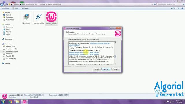 How to install Wamp Server 3 . MSVCR110.dll is missing in Wamp 3.1 [Solved] in Hindi смотреть онлайн