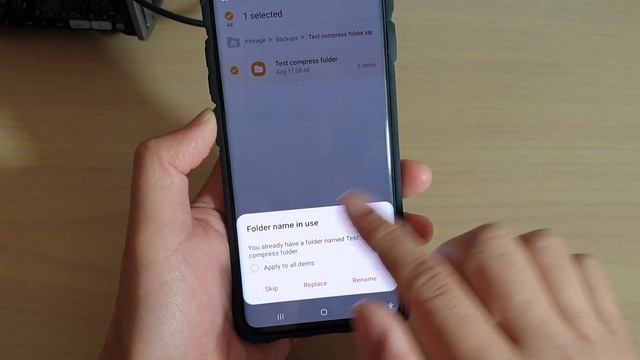 Galaxy S10 / S10+: How to Extract a Compress Zip File смотреть онлайн
