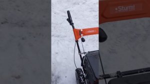 Доработка снегоуборщика