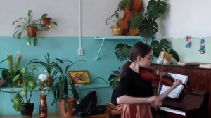 Руссова Полина Л.Обер "Жига"