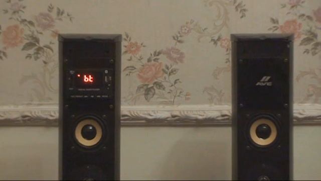 обзор активной акустики AVE с Bluetooth. MP 3. FM смотреть онлайн