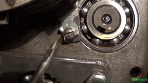 Открутились болты в коробке передач...!!! Мотоблок Мотор Сич.