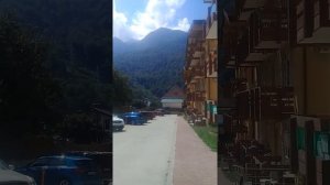 Вознесенская улица на красной поляне