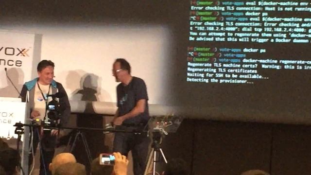 Testing a raspberry pi docker/swarm cluster failover (2/2) смотреть онлайн