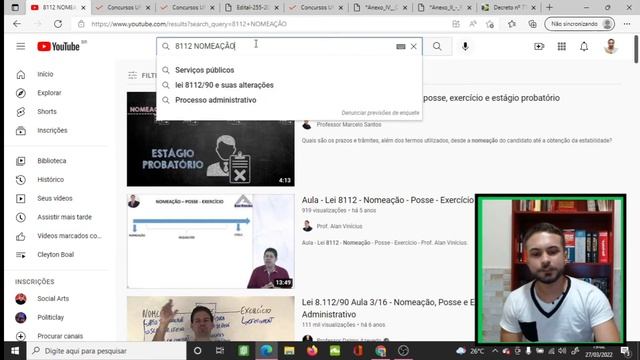 Edital UFRJ: Assistente em Administração ( conteúdo programático) смотреть онлайн