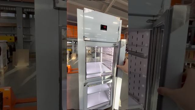 Сквозной холодильный шкаф по индивидуальному заказу смотреть онлайн