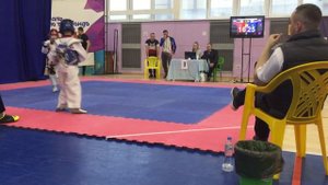 Тхэквондо Даниил