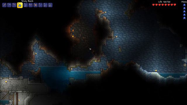 Lets Play Terraria 1.3 Ep. 8 - Mining For Loot!