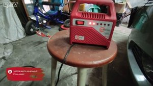 Сколько по времени заряжал аккумулятор VARTA 45А зарядным устройством INTERTOOL AT-3014!