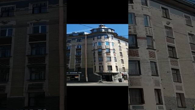 Васильевский остов . Средний  пр. 56. Доходный дом А. П. Корниловой