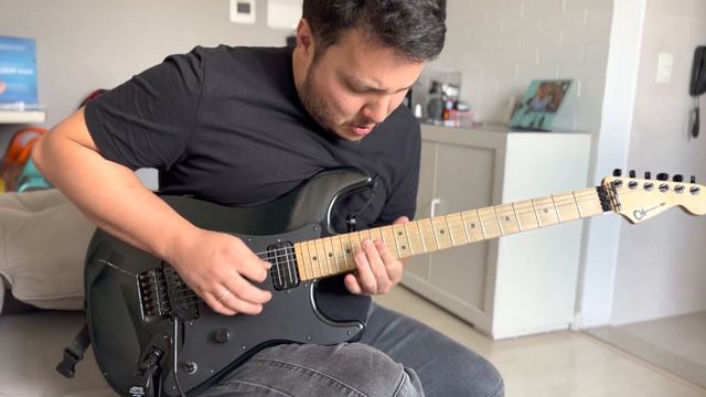 Teste - Charvel So-Cal + Bill Lawrence L500 + Marshall Code 25 смотреть онлайн