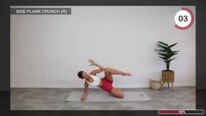 30 MIN Cardio Pilates HIIT - No Jumping _ Full Body Burn, Abs   Flexibility _ Burn 250 Calories