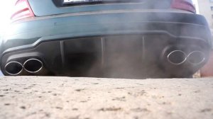 Mercedes benz W204 C280 4MATIC X-PIPE