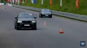 Тест драйв BMW и Мерседес 222