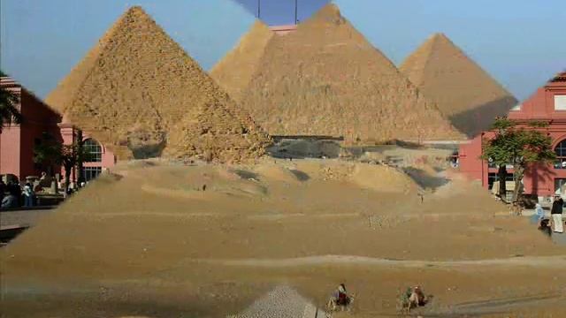 Каир - Сфинкс - пирамиды - памятники в Египте смотреть онлайн