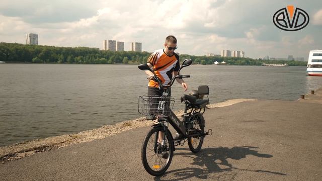 ЛУЧШИЙ для деревни. Электровелосипед Green City E-Alfa GL
