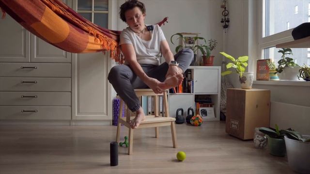 Плантарный фасциит - упражнения в домашних условиях смотреть онлайн