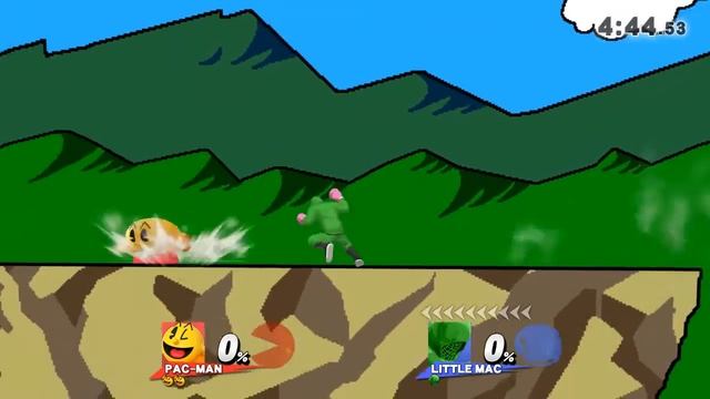 SSB4:Little Mac Hydrant Gimp смотреть онлайн