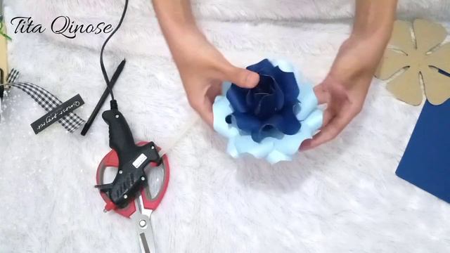 BUKET BUNGA KERTAS JASMINE | SINGLE FLOWER смотреть онлайн