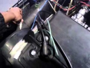 инжектор на двухтактном двигателе снегохода. первый запуск