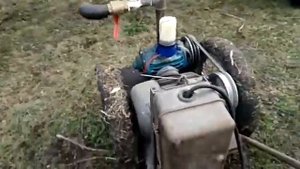 Самодельный вакум для откачки септика.