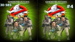Ghostbusters: The Video Game 3D VR video 3D SBS 4 google cardboard