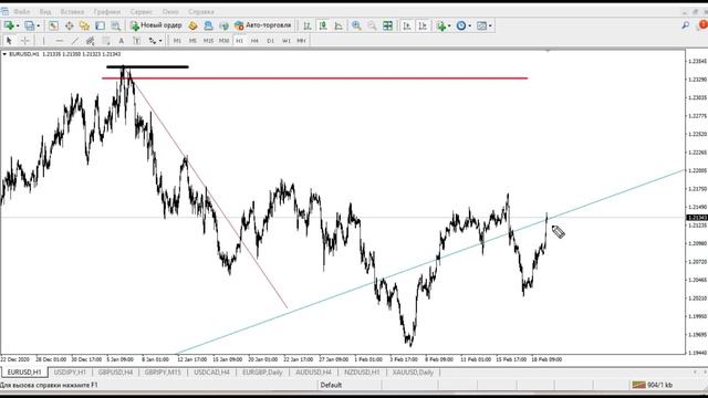 Прогноз форекс на 19 февраля 2021. Форекс сигналы. Аналитика Forex. |Золото|EUR|GBP|JPY|AUD|NZD|CAD смотреть онлайн