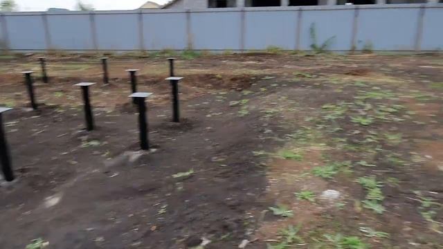 Металлические винтовые сваи. С чего начинается стройка каркасного дома_ _ Мила Вилла смотреть онлайн